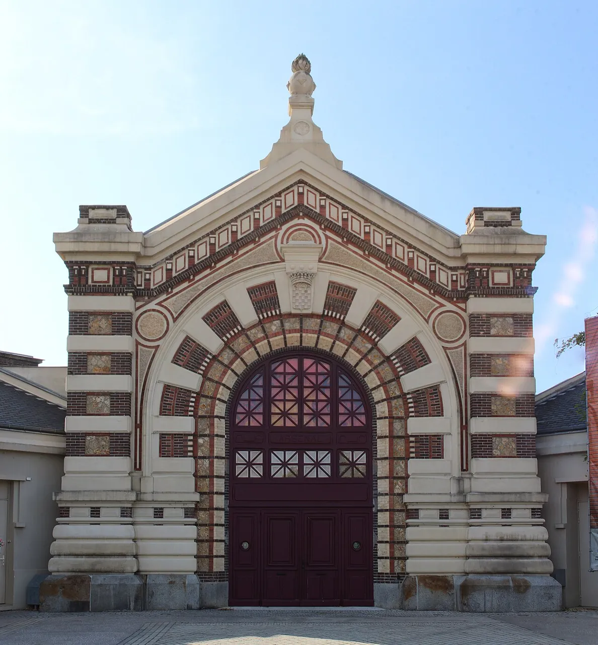 Ancien arsenal des pompiers