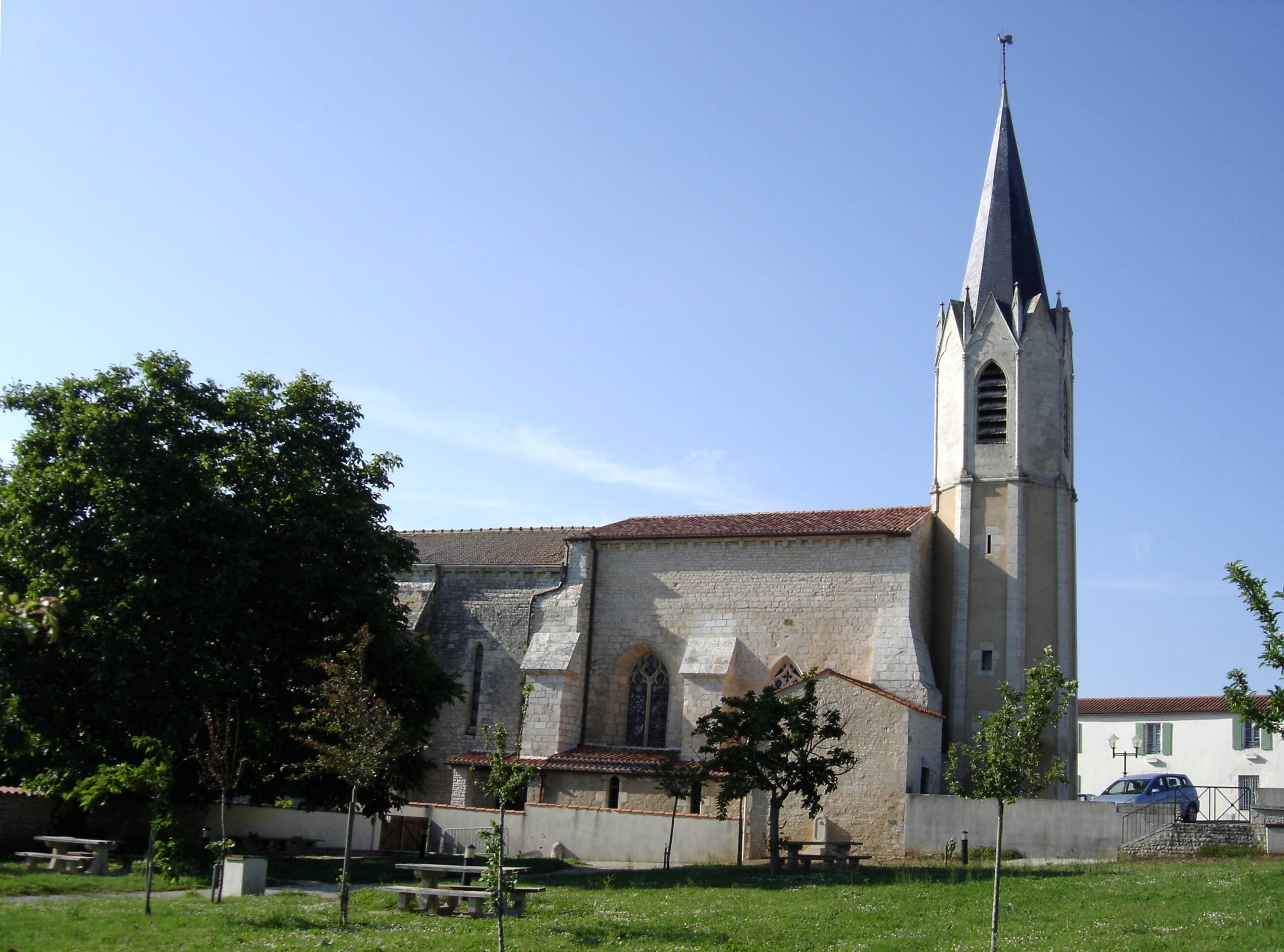 Eglise de Mouzeuil-Saint-Martin