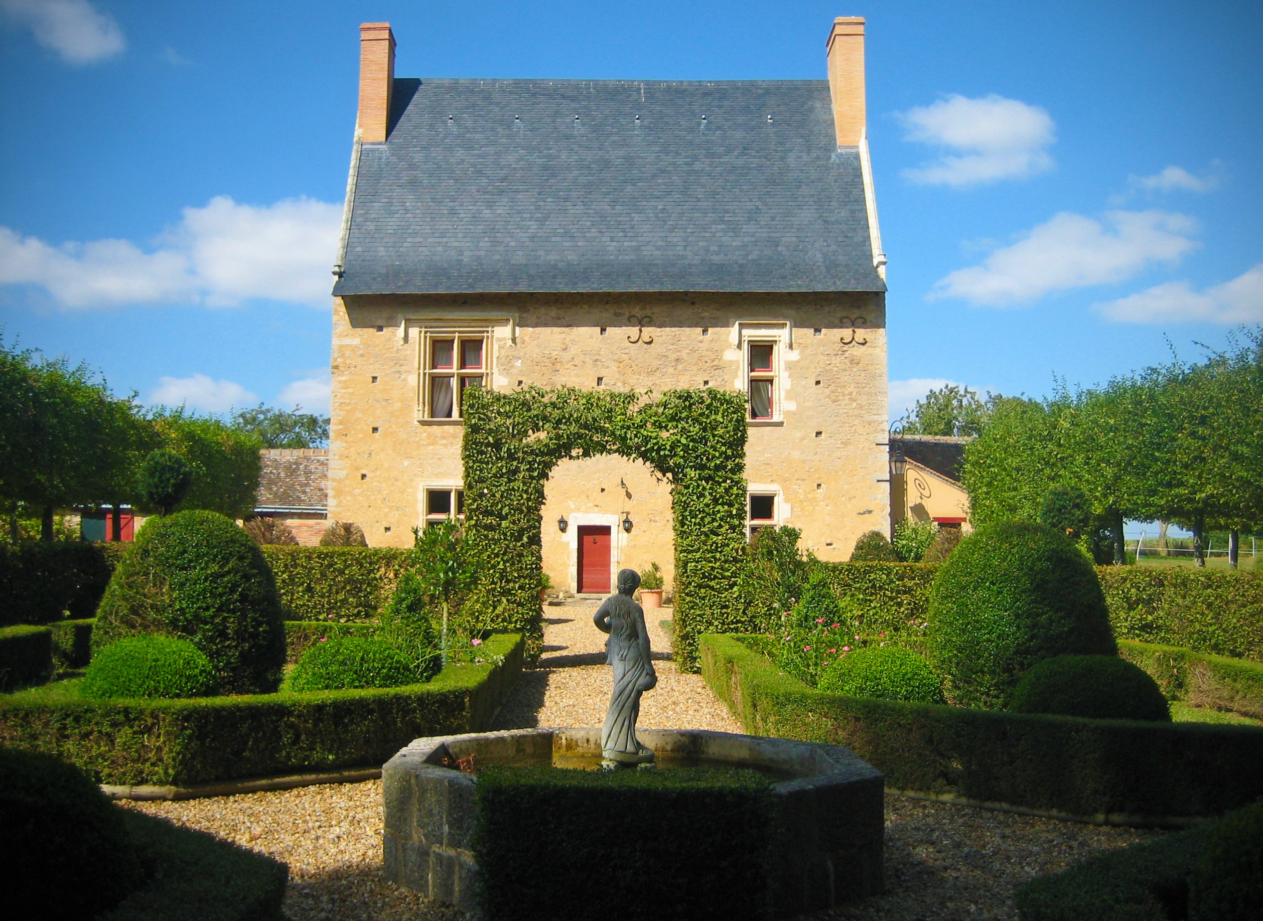 Manoir des Claies de Asnières-sur-Vègre
