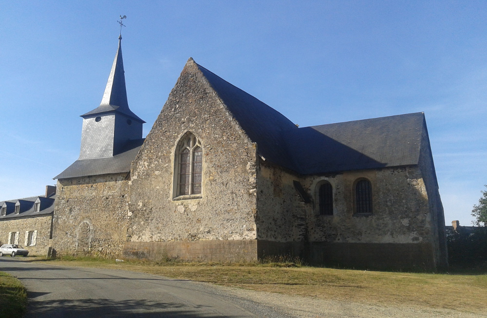 Ancienne église Saint-Martin de Nuillé