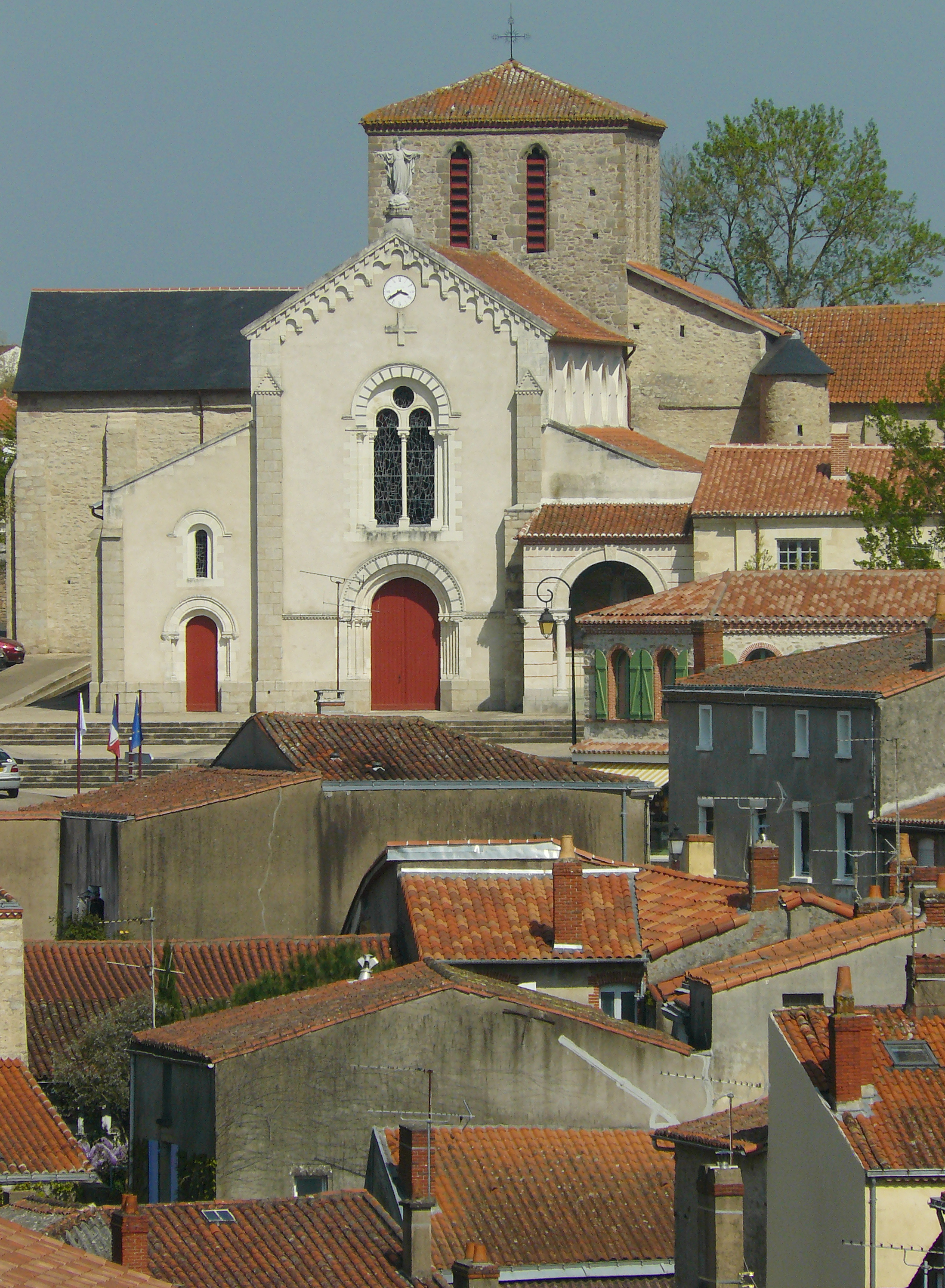 Eglise de la Trinité de Clisson