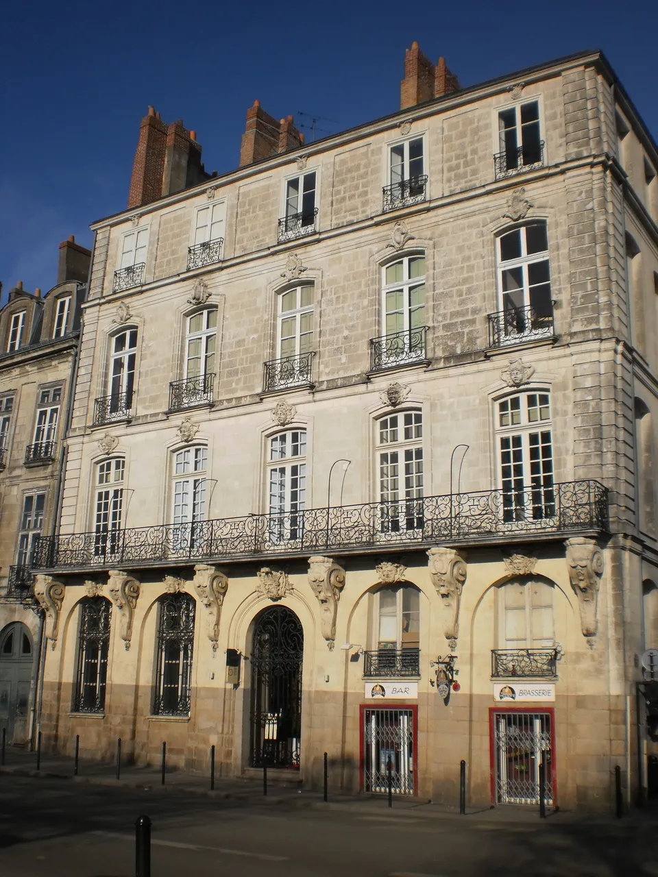 Immeuble de Nantes