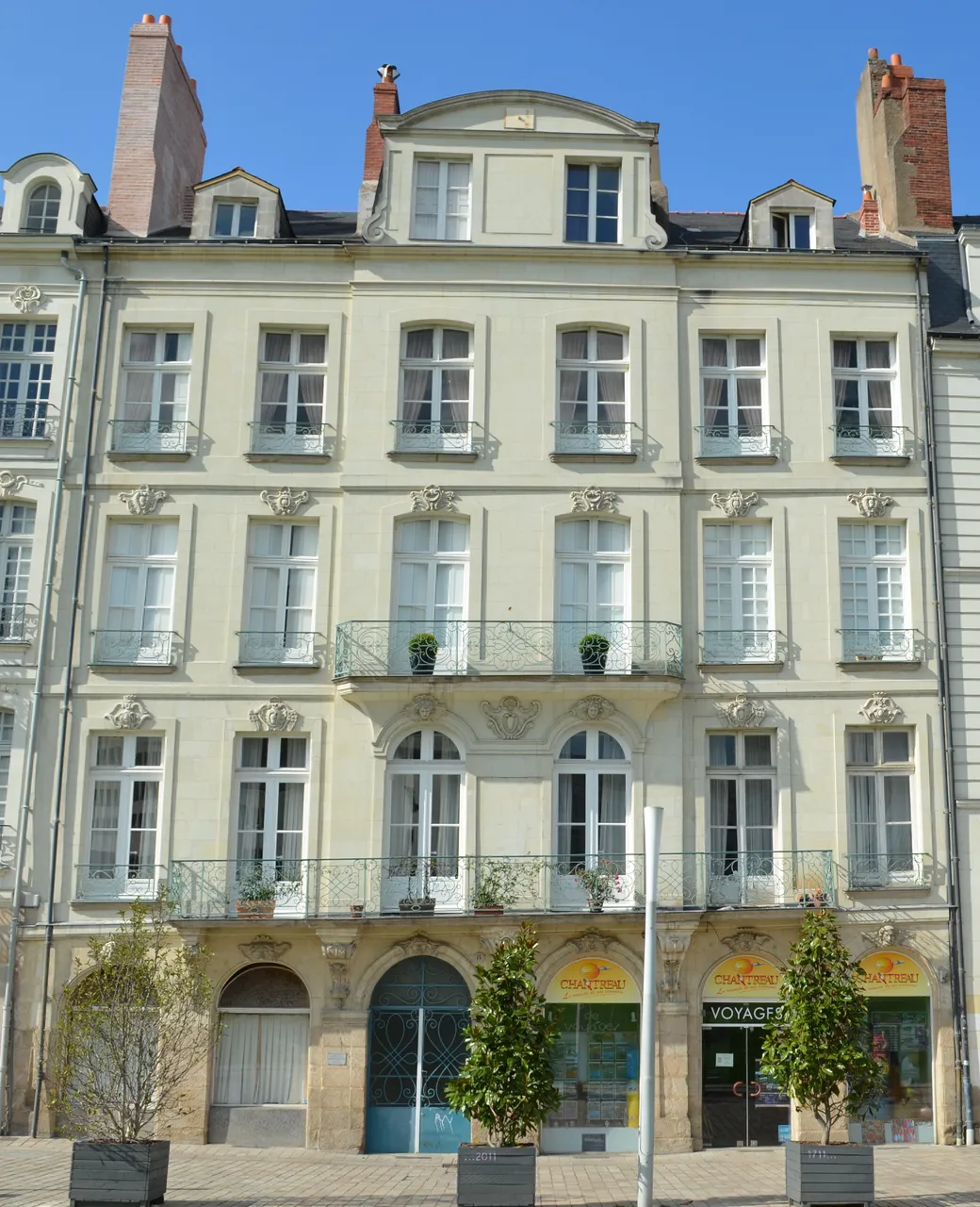 Immeuble de Nantes