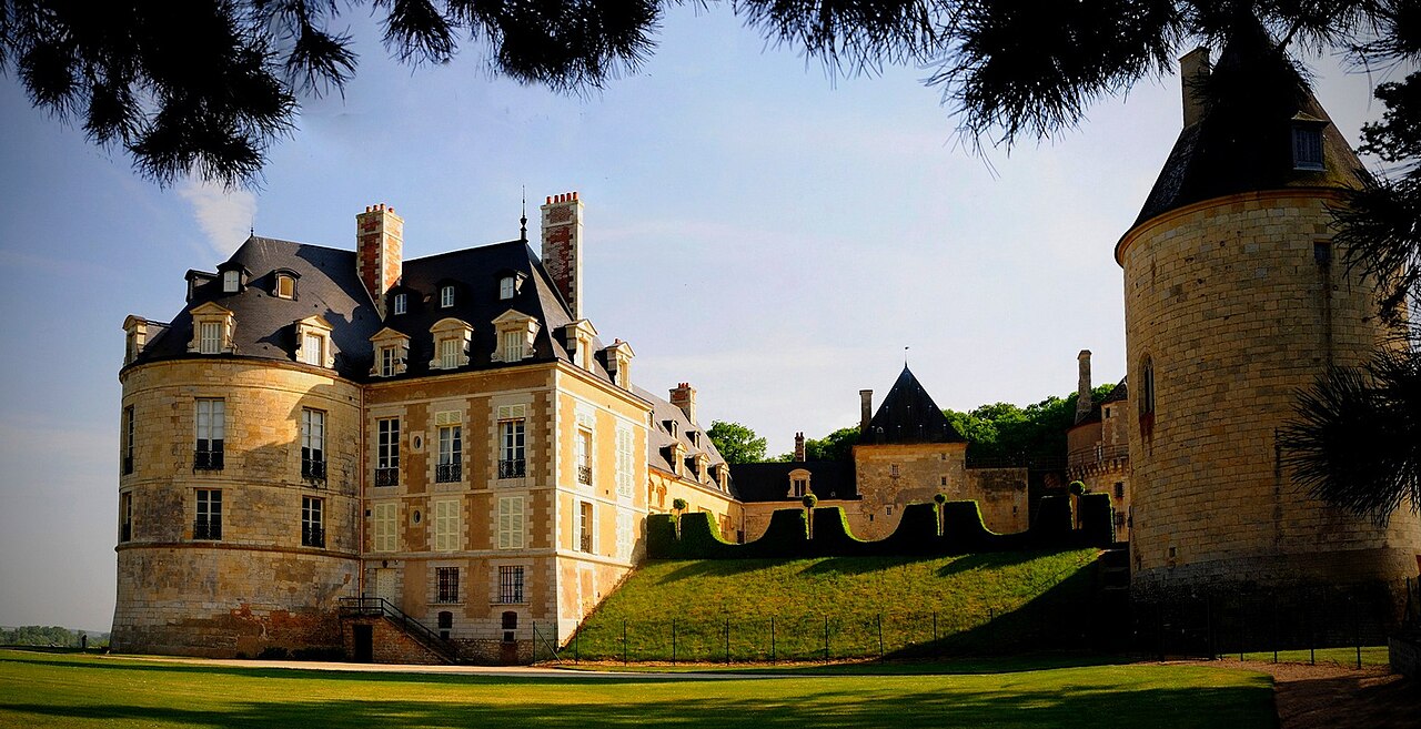 Château de Apremont-sur-Allier