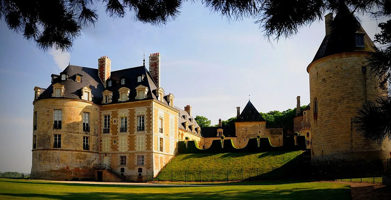 Château de Apremont-sur-Allier
