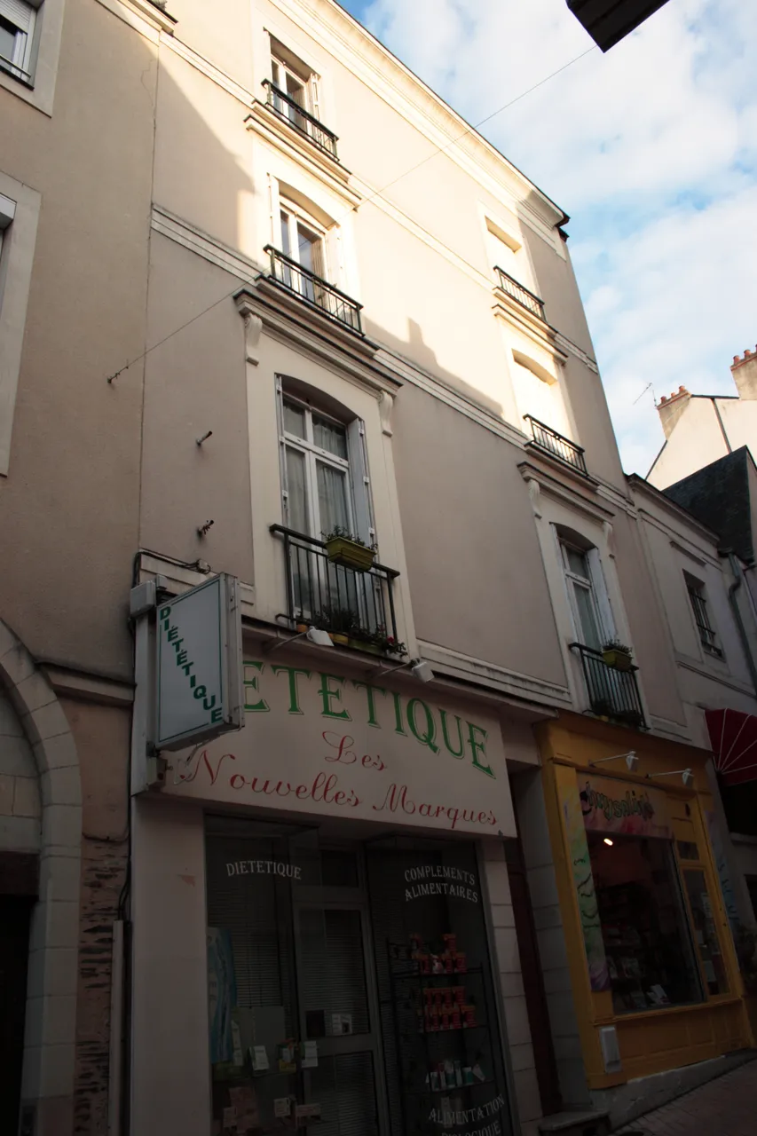 Maison de Angers