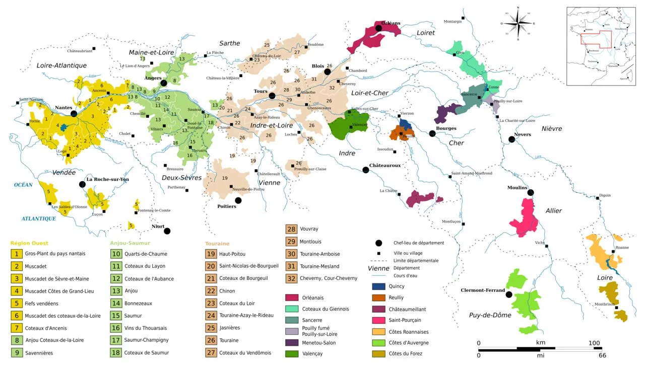 Vin de Pays du Val de Loire